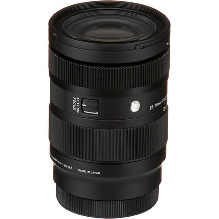 Sigma 28-70mm f/2.8 DG DN Lente para Leica L Montura Full Frame con Diafragma Redondo y Recubrimiento Repelente