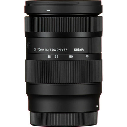 Sigma 28-70mm f/2.8 DG DN Lente para Leica L Montura Full Frame con Diafragma Redondo y Recubrimiento Repelente