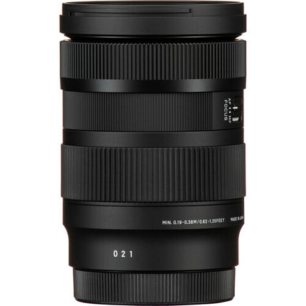 Sigma 28-70mm f/2.8 DG DN Lente para Leica L Montura Full Frame con Diafragma Redondo y Recubrimiento Repelente