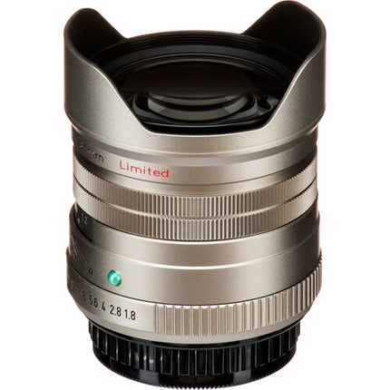 Pentax HD Pentax-FA 31mm f/1.8 Lente K-Mount Full Frame Plata