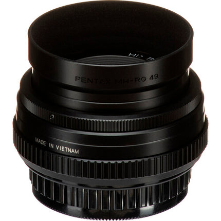 Pentax HD Pentax-FA 43mm f1.9 Limited objetivo 49mm con parasol y funda