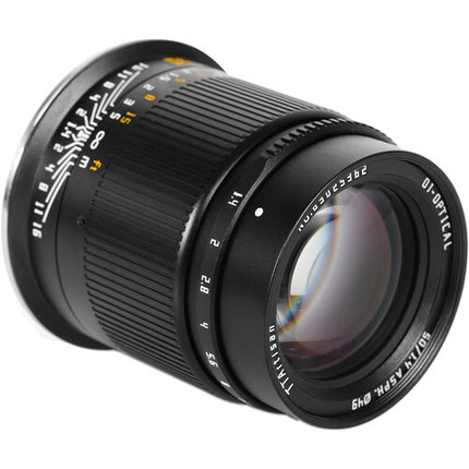 TTArtisan 50mm f1.4 Lente Manual para Canon R Formato Full Frame 49mm
