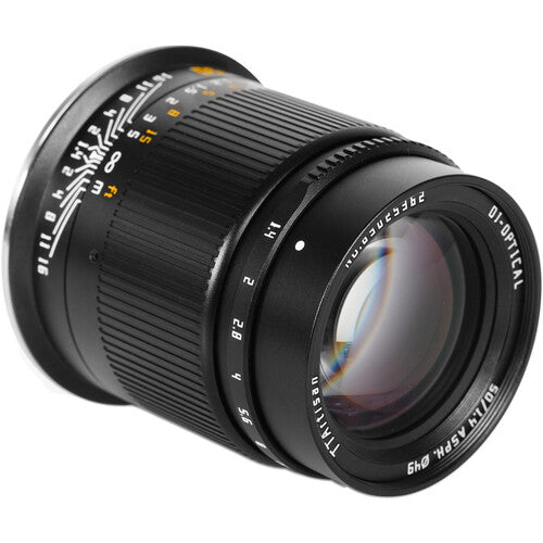 TTArtisan 50mm f1.4 Lente Manual para Canon R Formato Full Frame 49mm