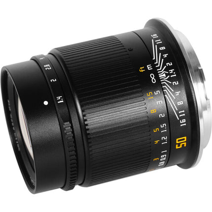 TTArtisan 50mm f1.4 Lente Manual para Canon R Formato Full Frame 49mm