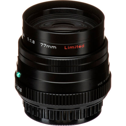 Pentax HD Pentax-FA 77mm f1.8 Lente Premium con Funda y Tapas