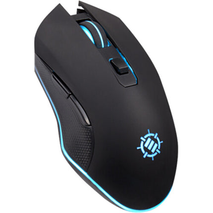 Enhance Infiltrate Blackout Ratón para Juegos Sensor Óptico DPI Ajustable 71 Pulgadas