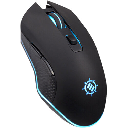 Enhance Infiltrate Blackout Ratón para Juegos Sensor Óptico DPI Ajustable 71 Pulgadas