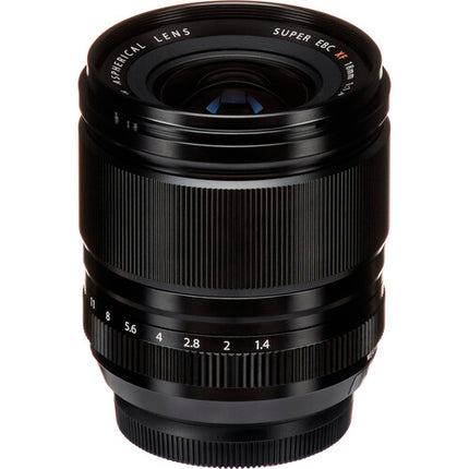 FUJIFILM XF 18mm f1.4 R LM WR Lente para cámara APS-C resistente al clima