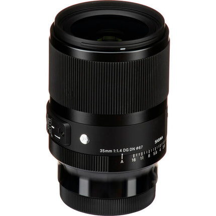 Sigma 35mm f/1.4 DG DN Art Objetivo Leica L Full Frame Anillo de Apertura