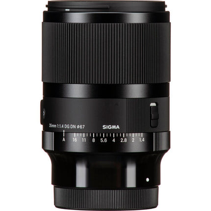 Sigma 35mm f/1.4 DG DN Art Objetivo Leica L Full Frame Anillo de Apertura