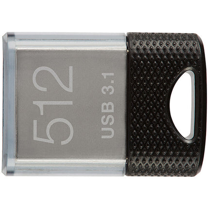 PNY 512GB Elite-X Fit USB 3.1 Gen 1 Memoria Flash 200MB/s Lectura 30MB/s Escritura