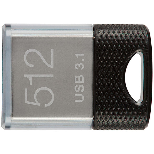 PNY 512GB Elite-X Fit USB 3.1 Gen 1 Memoria Flash 200MB/s Lectura 30MB/s Escritura