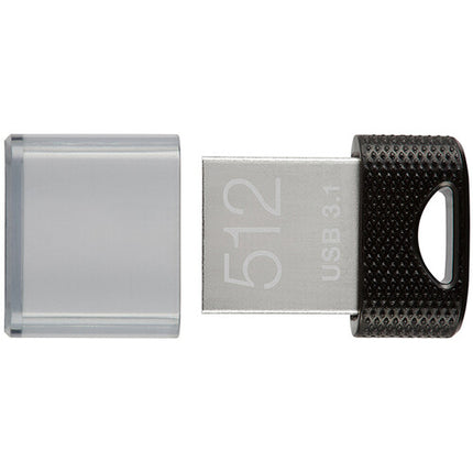 PNY 512GB Elite-X Fit USB 3.1 Gen 1 Memoria Flash 200MB/s Lectura 30MB/s Escritura