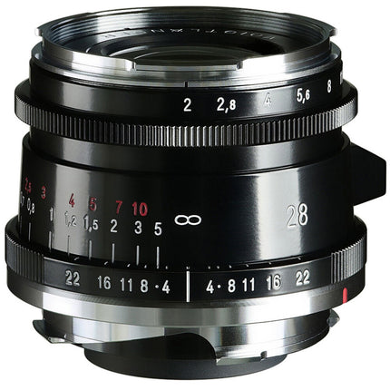 Voigtlander 28mm f2.0 Ultron Vintage Asférico VM Lente Leica M Mount