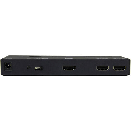 StarTech conmutador HDMI 2 puertos 1080p60 con mando montaje y LED