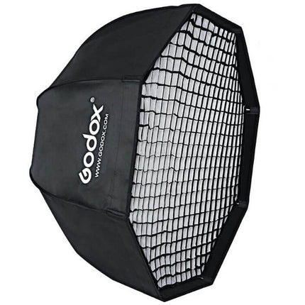 Godox Octa Softbox 37.4 Pulgadas con Anillo Bowens y Grid para Flash