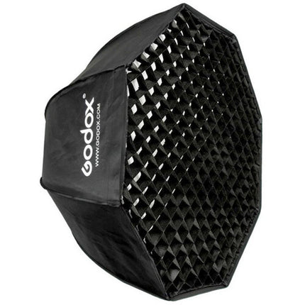 Godox Octa Softbox 37.4 Pulgadas con Anillo Bowens y Grid para Flash
