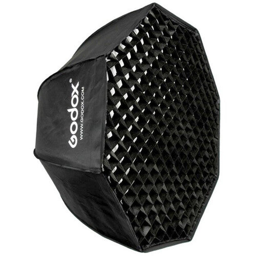 Godox Octa Softbox 37.4 Pulgadas con Anillo Bowens y Grid para Flash