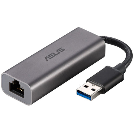 ASUS USB-C2500 Adaptador Ethernet 2.5G USB 3.0 Tipo A con Conector RJ45