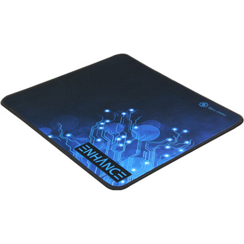 Enhance Voltaic XL Pro Alfombrilla Gaming 32 x 27 cm Antideslizante Azul