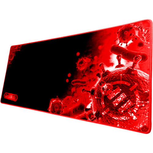 Enhance GX-MP2 PATHOGEN XXL Alfombrilla para Ratón Gaming Rojo Antideslizante