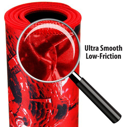 Enhance GX-MP2 PATHOGEN XXL Alfombrilla para Ratón Gaming Rojo Antideslizante