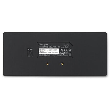 Kensington SD4850P Docking Station USB Type-C con 100W Power Delivery y 4K