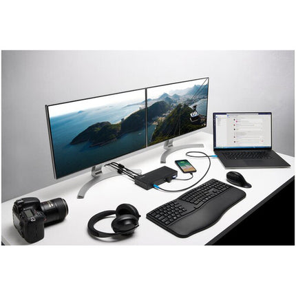 Kensington SD4850P Docking Station USB Type-C con 100W Power Delivery y 4K