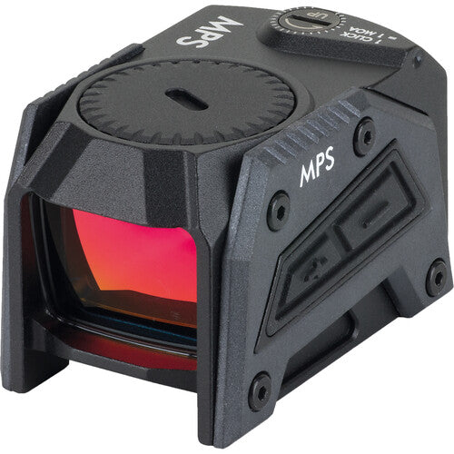 Steiner 8700-MPS Mira Pistolera Punto Rojo 3.3 MOA 1x Magnificación Negra