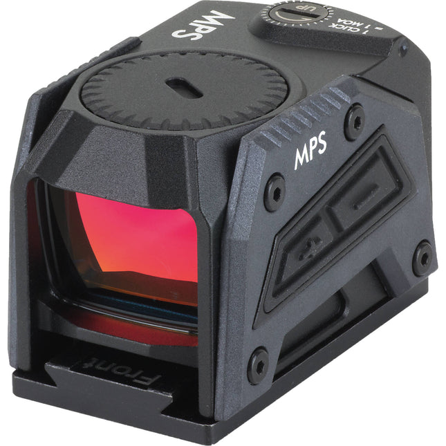 Steiner 8700-MPS Mira Pistolera Punto Rojo 3.3 MOA 1x Magnificación Negra
