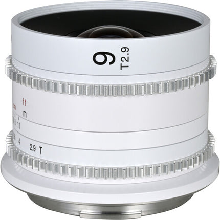 Venus Optics Laowa 9mm T2.9 Zero-D Lente Cine RF Montura 113° Ángulo