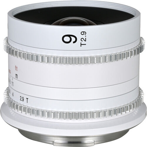 Venus Optics Laowa 9mm T2.9 Zero-D Lente Cine RF Montura 113° Ángulo