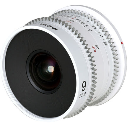 Venus Optics Laowa 9mm T2.9 Zero-D Lente Cine RF Montura 113° Ángulo