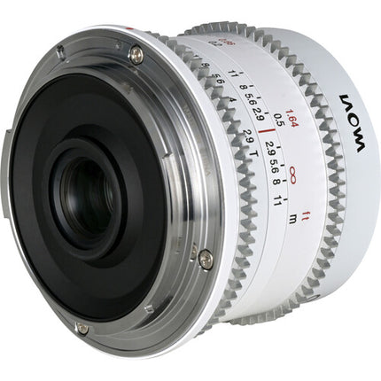 Venus Optics Laowa 9mm T2.9 Zero-D Lente Cine RF Montura 113° Ángulo