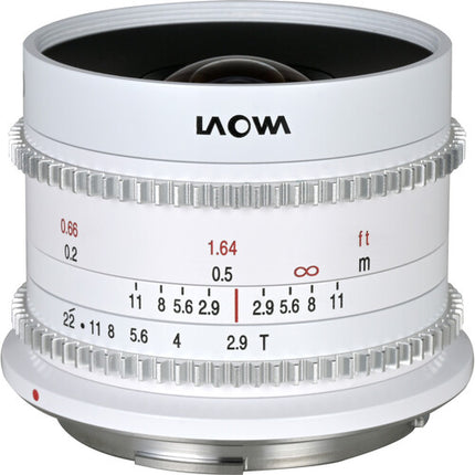 Venus Optics Laowa 9mm T2.9 Zero-D Lente Cine RF Montura 113° Ángulo
