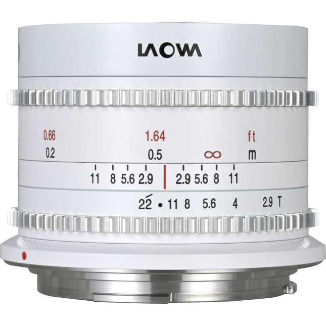 Venus Optics Laowa 9mm T2.9 Zero-D Lente Cine RF Montura 113° Ángulo