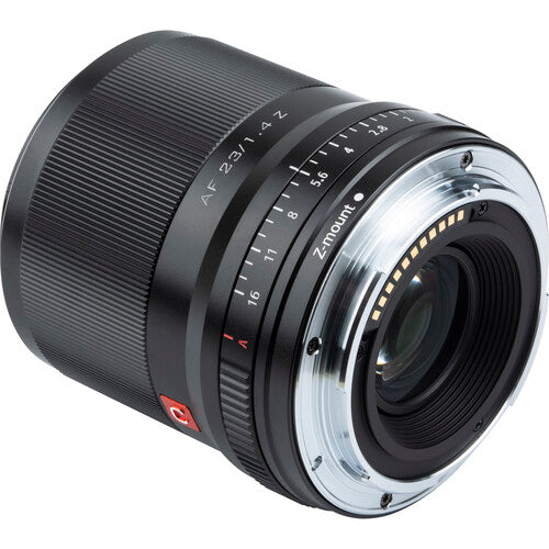 Viltrox AF 23mm f/1.4 Z Lente Nikon Z APS-C 9 Cuchillas y USB