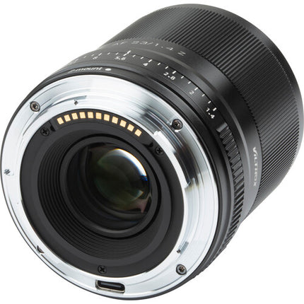 Viltrox AF 23mm f/1.4 Z Lente Nikon Z APS-C 9 Cuchillas y USB