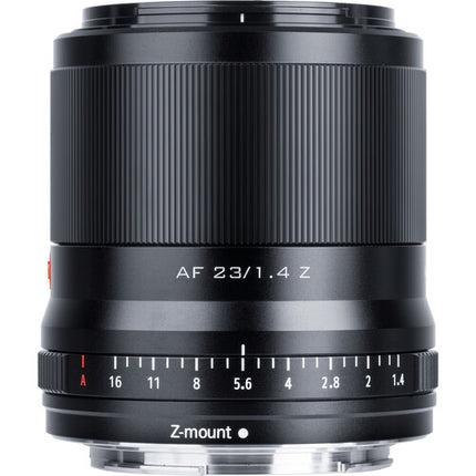 Viltrox AF 23mm f/1.4 Z Lente Nikon Z APS-C 9 Cuchillas y USB