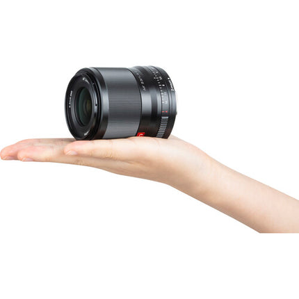 Viltrox AF 23mm f/1.4 Z Lente Nikon Z APS-C 9 Cuchillas y USB