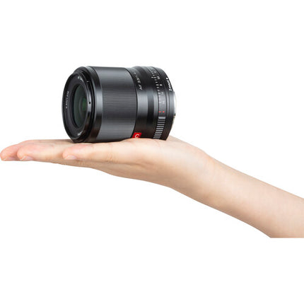 Viltrox AF 33mm f/1.4 Z Lente para Nikon Z APS-C Elementos ED HR