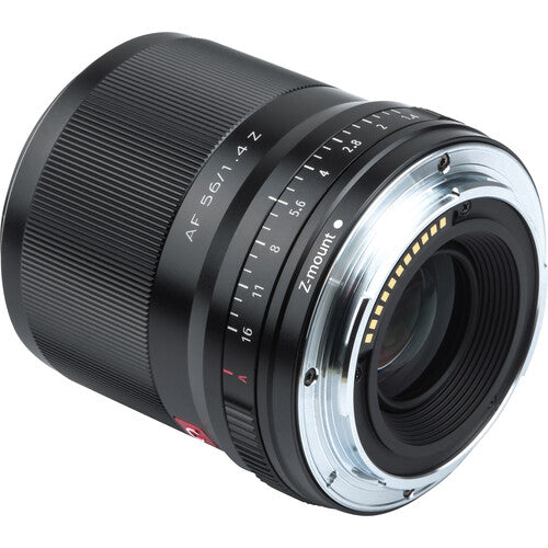 Viltrox AF 56mm f/1.4 Z Lente para Nikon Z Apertura f/1.4-16 APS-C