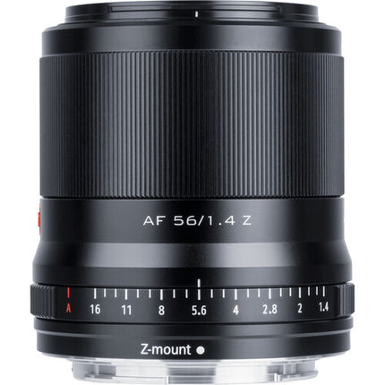 Viltrox AF 56mm f/1.4 Z Lente para Nikon Z Apertura f/1.4-16 APS-C