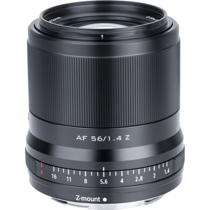 Viltrox AF 56mm f/1.4 Z Lente para Nikon Z Apertura f/1.4-16 APS-C