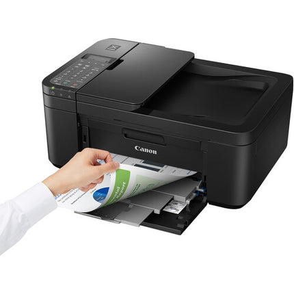 Canon PIXMA TR4720 Impresora Multifuncional Inalámbrica Negra 4800x1200 dpi con Kit de Tintas PG-275 XL CL-276 XL