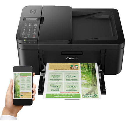 Canon PIXMA TR4720 Impresora Multifuncional Inalámbrica Negra 4800x1200 dpi con Kit de Tintas PG-275 XL CL-276 XL