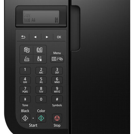 Canon PIXMA TR4720 Impresora Multifuncional Inalámbrica Negra 4800x1200 dpi con Kit de Tintas PG-275 XL CL-276 XL