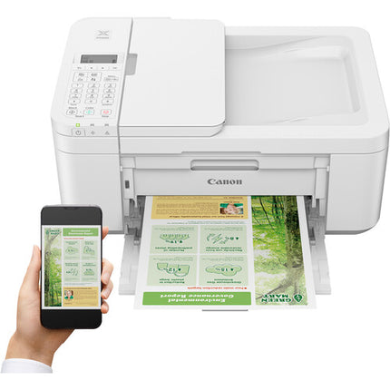 Impresora Canon PIXMA TR4720 Multifuncional Wi-Fi 4800x1200 dpi con Kit de Tinta PG-275 XL CL-276 XL