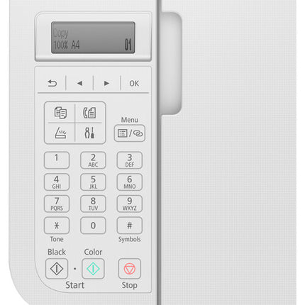 Canon PIXMA TR4720 Impresora multifunción inalámbrica Blanco 4800x1200 dpi 600x1200 dpi