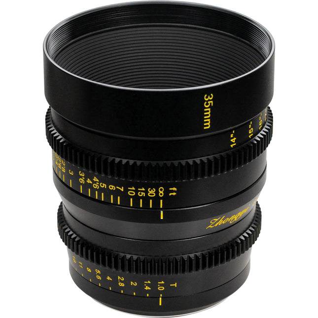 Mitakon Zhongyi 35mm T1 Objetivo Cine Micro Cuatro Tercios 77mm filtro T1.0 apertura